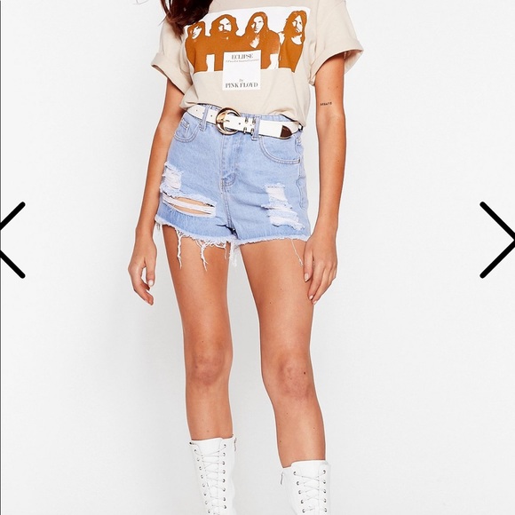 Nasty gal jean shorts - Picture 2 of 4